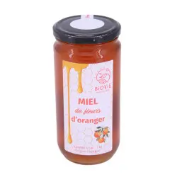 Miel de fleurs d'oranger d'Espagne | Naturmel