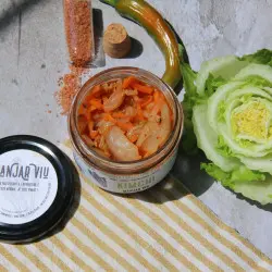 Kimchi biologique