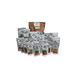 El pak pep's - pack de descubrimiento de semillas para germinar