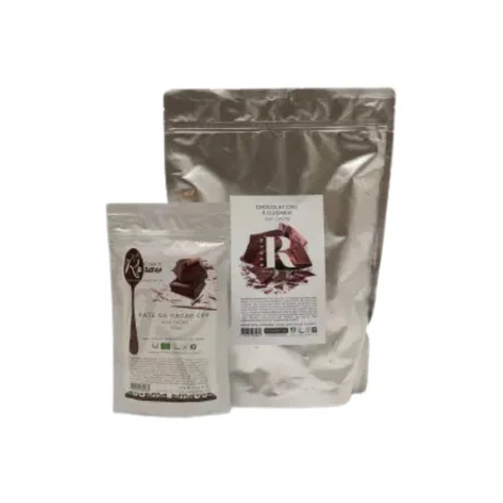 Raw cocoa paste 100%