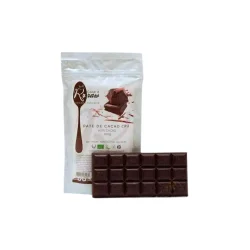 Raw cocoa paste 100%