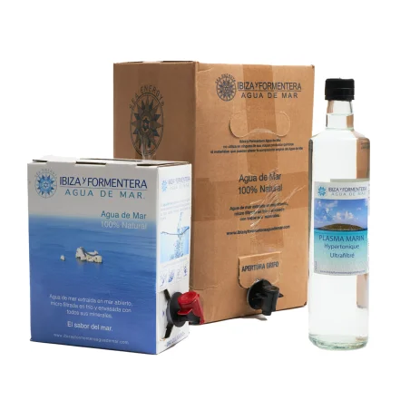 20L hypertonic marine plasma (Quinton sea water)