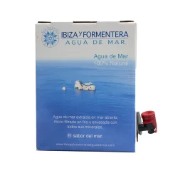 Acqua di Quinton Ipertonica 3L (Plasma Marino)