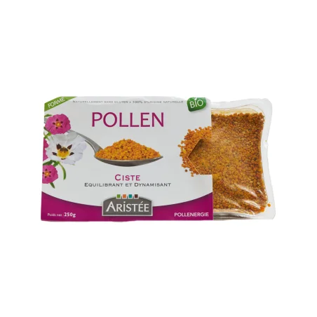 Organic cistus pollen| Pollenergie