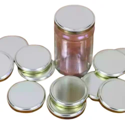 Metal lid for jars