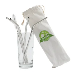 Eco-friendly stainless steel straw