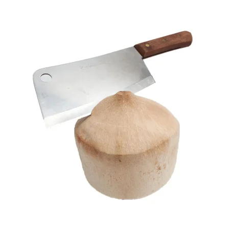 Machete per noci di cocco (Acciaio inossidabile + Legno)