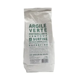 Green Montmorillonite Clay (Superfine & Powdered)