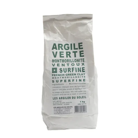 Paquet Argile Verte Montmorillonite biovie