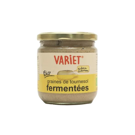 Pasta de sementes de girassol fermentada Bio