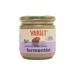 Organic fermented whole almond paste | Variet