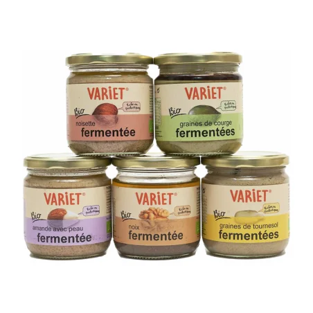 Organic fermented whole almond paste | Variet