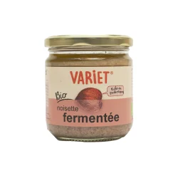 pate à tartiner aux noisettes fermentée probiotiques