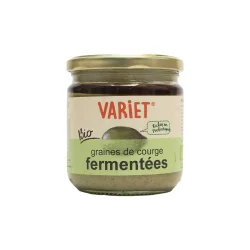 pate à tartiner aux graines de courge fermentée probiotiques