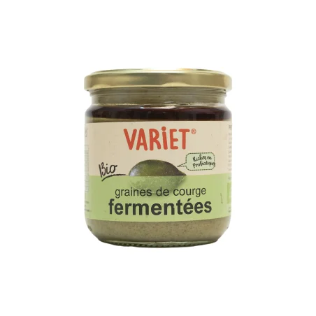 Fermentierter Kürbiskernteig | Variet