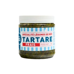 Fresh seaweed tartar | BRETALG