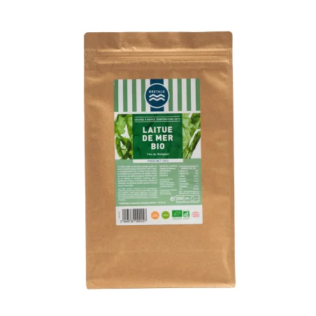 Organic dehydrated sea lettuce seaweed | BRETALG