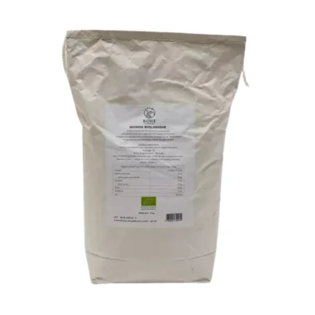 Quinoa blanc bio anjou 5 kg france