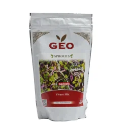 Organic sprouted seeds Vivace mix (3 radish)