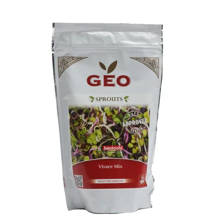 Mix Vivace de Sementes para Germinar Bio: Rabanetes Variados | Bavicchi