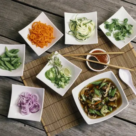 Techniques de découpe des grands chef en alimentation vivante