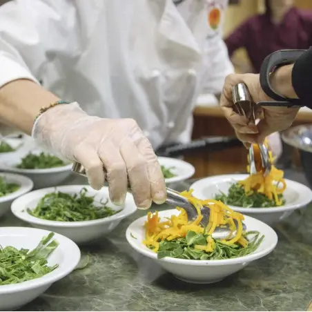 Techniques de découpe des grands chef en alimentation vivante