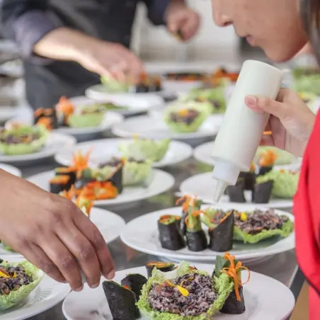 Techniques de découpe des grands chef en alimentation vivante