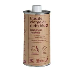 Olio di Ricino Bio 1L (spremuto a freddo)