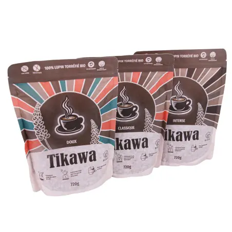 Café de Lupin Orgânico - TIKAWA Suave (720g)