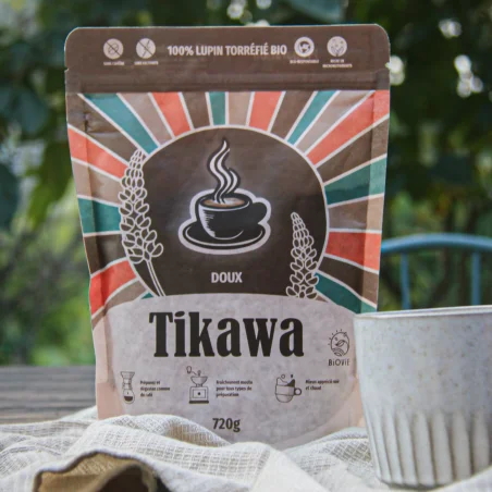 Café de Lupin Orgânico - TIKAWA Suave (720g)