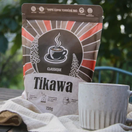 Biologische Lupinekoffie - TIKAWA Klassiek (720g)