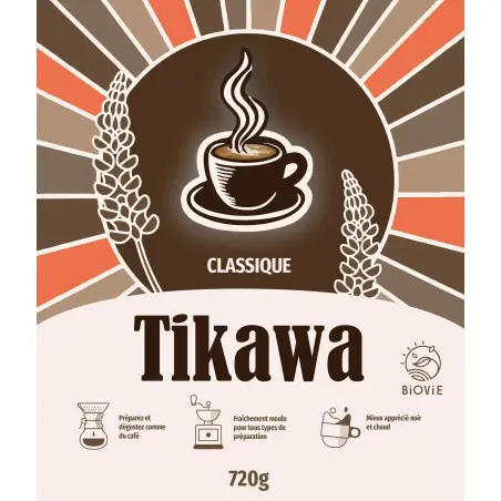 Tikawa Classique étiquette