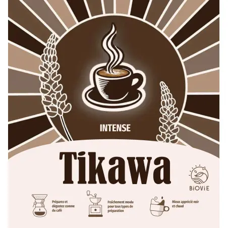 Tikawa Intense étiquette