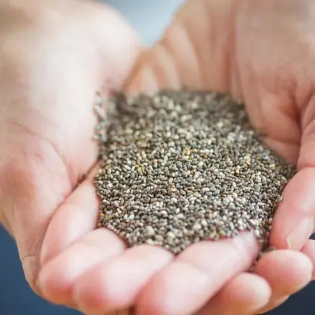 Sementes de Chia biológicas e de comércio justo 400 g