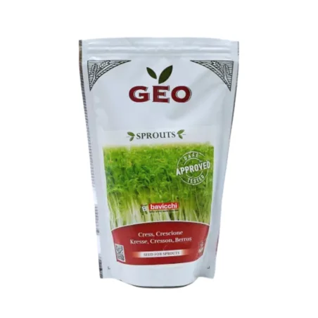 graine à germer cresson germé bio sain GEO 350g