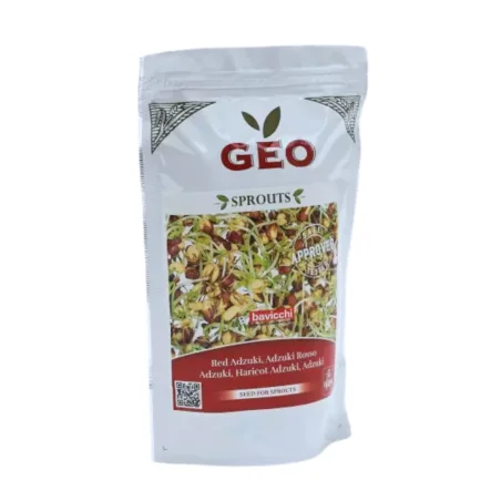 Feijão Vermelho Azuki Orgânico (para germinar)