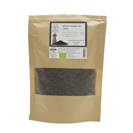 Pimienta Salvaje de Madagascar Orgánica (200 g)