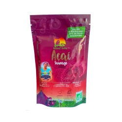 Organic and Fair Trade Freeze-Dried Açaí Powder - 80g