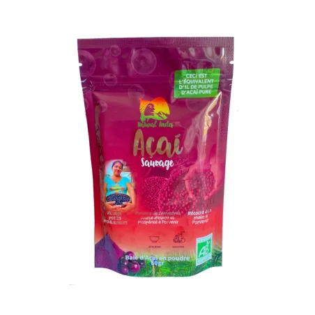 Organic and Fair Trade Freeze-Dried Açaí Powder - 80g