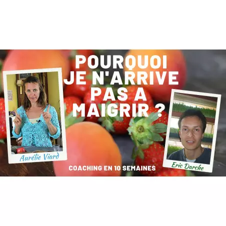 Formation Maigrir: Équilibre et Santé par Eric Darche