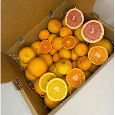 Mix Citrusvruchten uit Spanje BIO - 4 kg