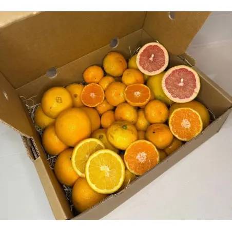 Mix van biologische citrusvruchten uit Spanje (5 kg)