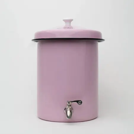 Ecofiltro 5L Rosa: Wasserreiniger aus Ton