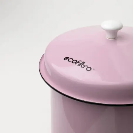 Ecofiltro 5L Rosa: Wasserreiniger aus Ton