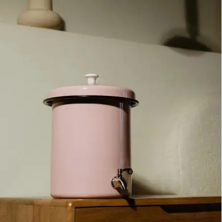 Ecofiltro 5L Rosa: Wasserreiniger aus Ton