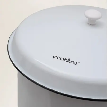 Ecofiltro 5L white: Clay water purifier