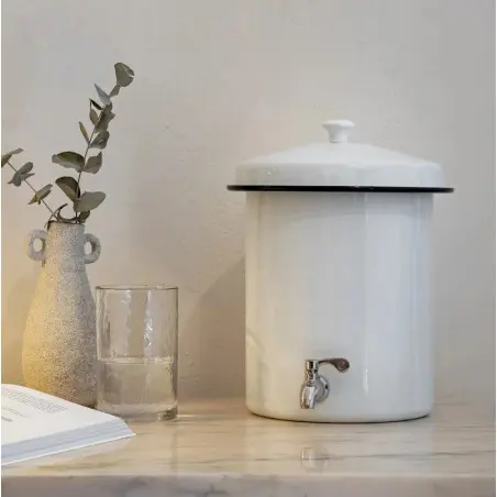 Ecofiltro 5L white: Clay water purifier