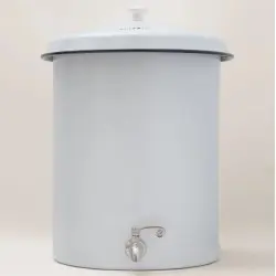 Filtro Ecofiltro 5L blanco: Purificador de agua de arcilla