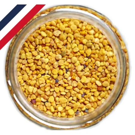 Pollen frais de saison Bio