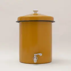 Ecofiltro 5L Yellow: Clay Water Purifier